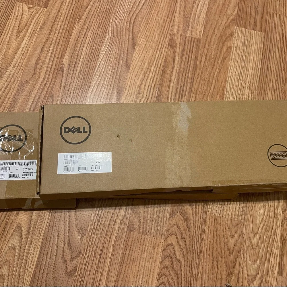 Dell Wired Keyboard - Black KB216 (2set) Used